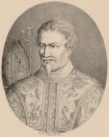 Portrait of the Composer Agostino Steffani (1654-1728) , 1816. Creator: Winter, Heinrich Eduard von (1788-1825)