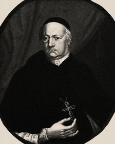 Portrait of the Composer Agostino Steffani (1654-1728) , ca 1715. Creator: Kappers, Gerhard (?-1750)