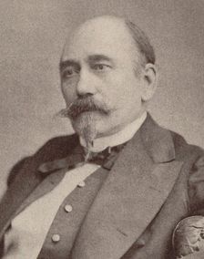 Portrait of the Composer Aimé Maillart (1817-1871). Creator: Anonymous