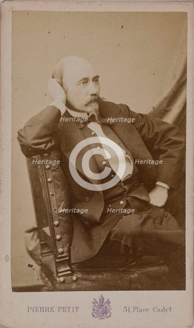 Portrait of the Composer Aimé Maillart (1817-1871). Creator: Petit, Pierre (1598-1677).