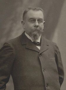 Portrait of the composer Albert Lavignac (1846-1916). Creator: Anonymous