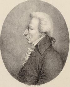 Portrait of the Composer Alessio Prati (1750-1788) , 1816. Creator: Winter, Heinrich Eduard von (1788-1825)
