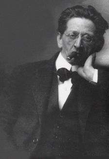 Portrait of the composer Alexander von Zemlinsky (1871-1942). Creator: Anonymous