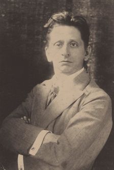 Portrait of the composer Alexander von Zemlinsky (1871-1942). Creator: Anonymous