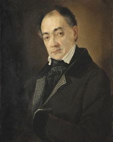 Portrait of the composer Alexey Nikolayevich Verstovsky (1799-1862), 1840s