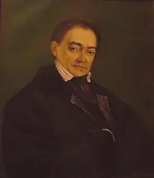 Portrait of the composer Alexey Nikolayevich Verstovsky (1799-1862), Mid of the 19th century