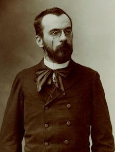 Portrait of the composer Alfred Bruneau (1857-1934), 1893-1894