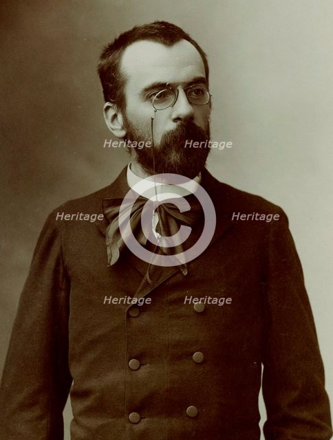Portrait of the composer Alfred Bruneau (1857-1934), 1893-1894.