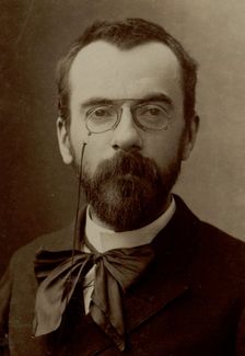 Portrait of the composer Alfred Bruneau (1857-1934), 1910