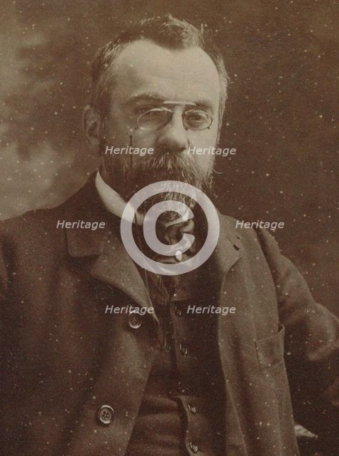 Portrait of the composer Alfred Bruneau (1857-1934), c. 1890.