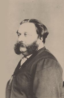 Portrait of the Composer Alfred Jaëll (1832-1882). Creator: Anonymous