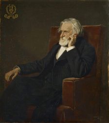 Portrait of the composer Ambroise Thomas (1811-1896), 1895