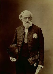 Portrait of the composer Ambroise Thomas (1811-1896)