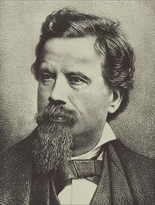 Portrait of the Composer Amilcare Ponchielli (1834-1886). Creator: Anonymous