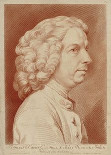Portrait of the composer and violinist Francesco Saverio Geminiani (1687-1762), 1806