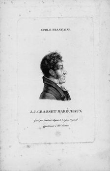 Portrait of the composer and violinist Jean-Jacques Grasset (1769-1839)