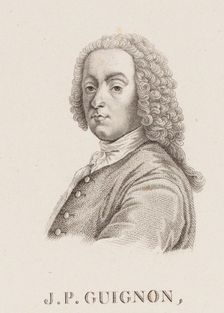 Portrait of the composer and violinist Jean-Pierre Guignon (1702-1774), 1740
