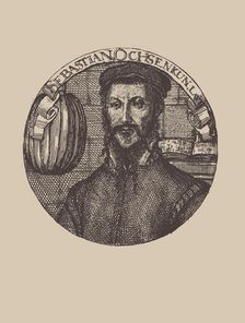 Portrait of the composer and lutenist Sebastian Ochsenkhun (1521-1574). Creator: Anonymous