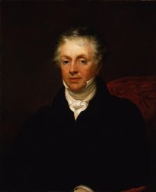 Portrait of the composer and organist Thomas Attwood (1765-1838), c1810-1815. Creator: Anonymous