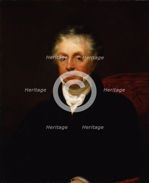 Portrait of the composer and organist Thomas Attwood (1765-1838), c1810-1815. Creator: Anonymous.
