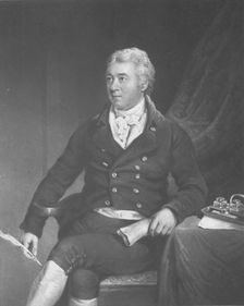 Portrait of the composer and Organist John Beckwith (1759-1809), 1812