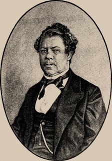 Portrait of the composer and pianist Alexandre Dubuque (1812-1898) . Creator: Anonymous