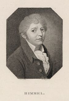 Portrait of the composer and pianist Friedrich Heinrich Himmel (1765-1814) , 1815
