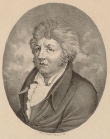 Portrait of the composer and pianist Friedrich Heinrich Himmel (1765-1814) , 1819