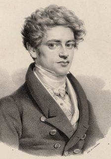 Portrait of the composer and pianist Henri Herz (1803-1888) , 1830