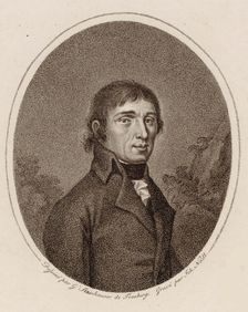 Portrait of the composer and pianist Josef Gelinek (1758-1825), 1800