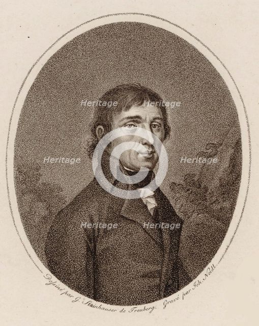 Portrait of the composer and pianist Josef Gelinek (1758-1825), 1800.