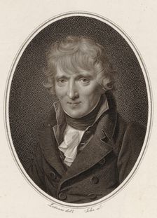 Portrait of the composer and pianist Josef Gelinek (1758-1825), 1820
