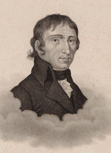 Portrait of the composer and pianist Josef Gelinek (1758-1825), 1840