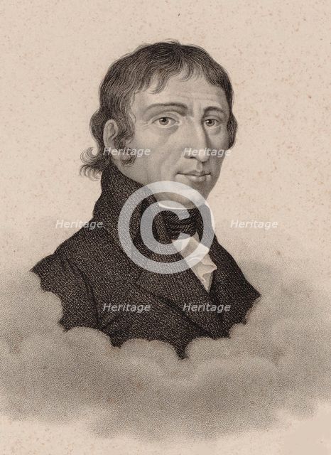 Portrait of the composer and pianist Josef Gelinek (1758-1825), 1840.