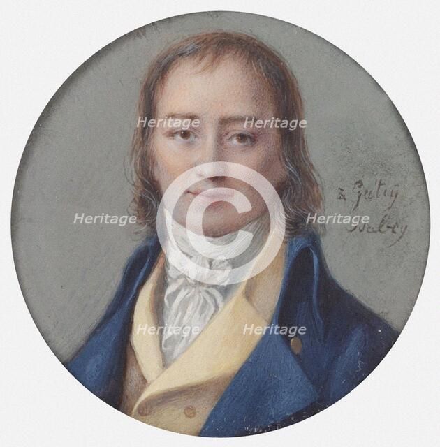 Portrait of the composer André Ernest Modeste Grétry (1741-1813), 1786-1788. Creator: Isabey, Jean-Baptiste (1767-1855).