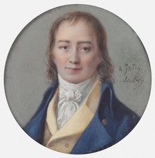 Portrait of the composer André Ernest Modeste Grétry (1741-1813), 1786-1788. Creator: Isabey, Jean-Baptiste (1767-1855)