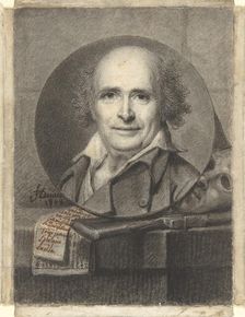 Portrait of the composer André Ernest Modeste Grétry (1741-1813), 1808. Creator: Dumont, François (1751-1831)
