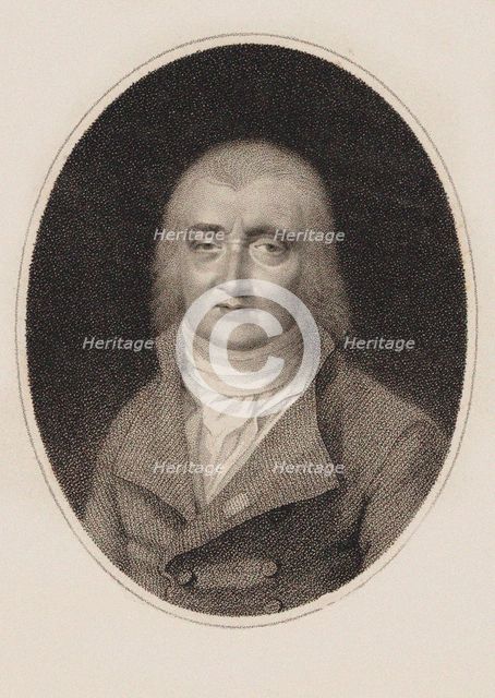 Portrait of the composer André Ernest Modeste Grétry (1741-1813), 1810.