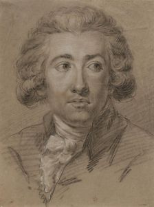 Portrait of the composer André Ernest Modeste Grétry (1741-1813), 2nd Half of the 18th cen. Creator: Anonymous