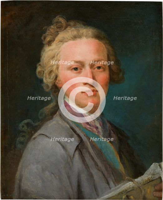 Portrait of the composer André Ernest Modeste Grétry (1741-1813), Second Half of the 18th cen.. Creator: Anonymous.