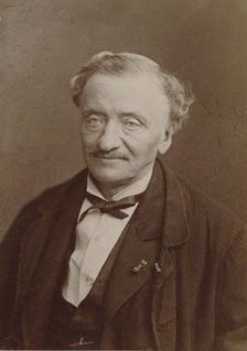 Portrait of the composer Antoine Elwart (1808-1877), c. 1870