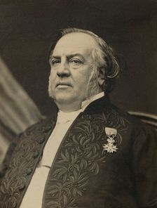 Portrait of the composer Antoine-Louis Clapisson (1808-1866), 1866