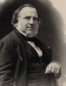Portrait of the composer Antoine-Louis Clapisson (1808-1866), 1862