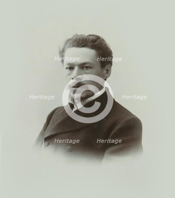 Portrait of the Composer Anton Arensky (1861-1906). Creator: Anonymous.