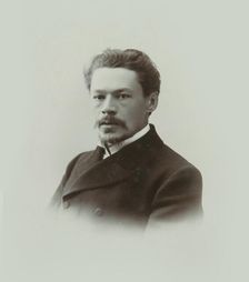 Portrait of the Composer Anton Arensky (1861-1906). Creator: Anonymous