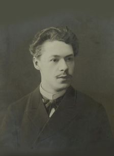 Portrait of the Composer Anton Arensky (1861-1906). Creator: Anonymous