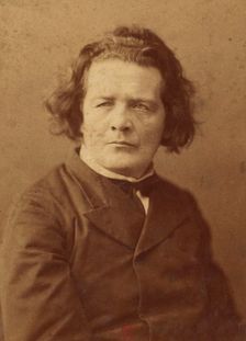 Portrait of the composer Anton Rubinstein (1829-1894)