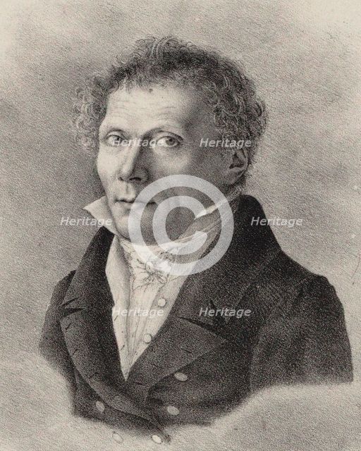 Portrait of the composer Anton Reicha (1770-1836), 1830. Creator: Constans, Charles (1778-1847).
