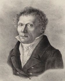 Portrait of the composer Anton Reicha (1770-1836), 1830. Creator: Constans, Charles (1778-1847)