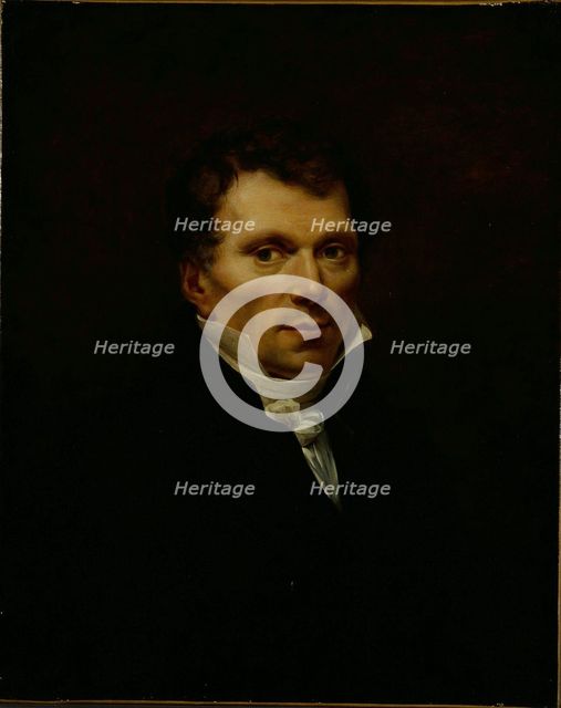 Portrait of the composer Anton Reicha (1770-1836).
